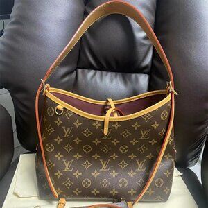 Louis Vuitton carryall women's crossbody shoulder bag